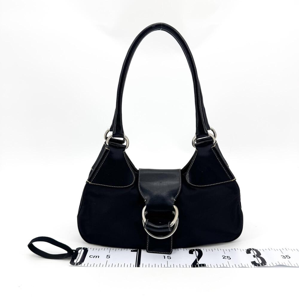 Prada Shoulder Bag Leather medium - Picture 12 of 14